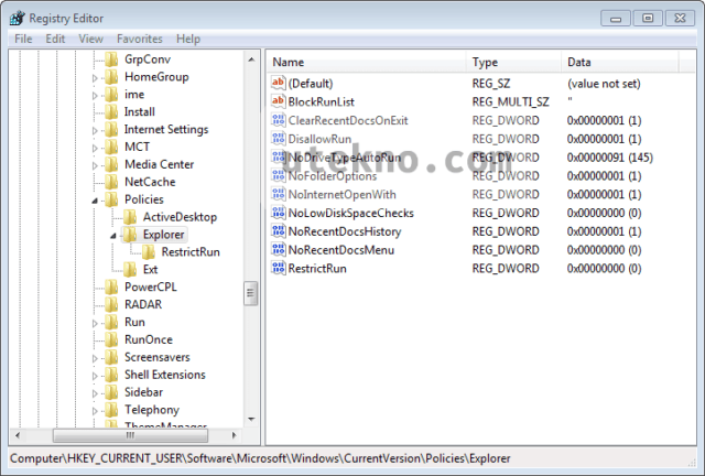 Hkey_Current_User Software Microsoft Internet Explorer Page Setup Landscape