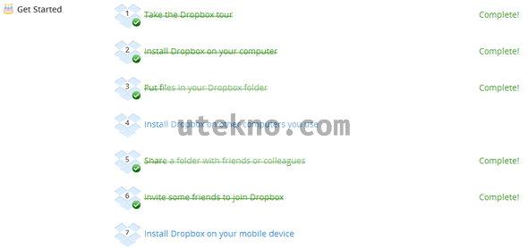 Dropbox Get Started