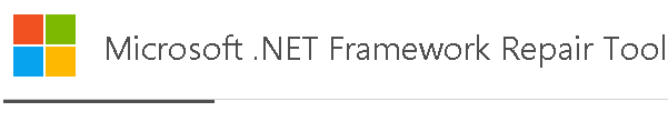 Microsoft .Net Framework repair tool