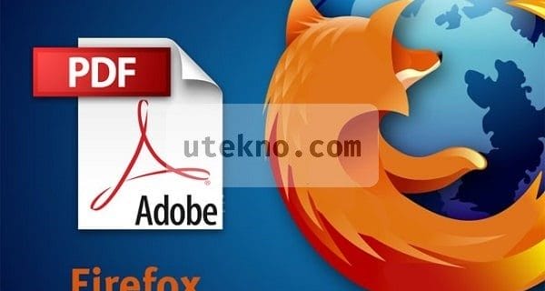 Mozilla Firefox PDF