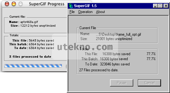 SuperGIF Mac Windows