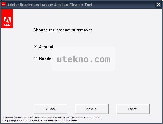 adobe-reader-and-acrobat-cleaner-tool-option