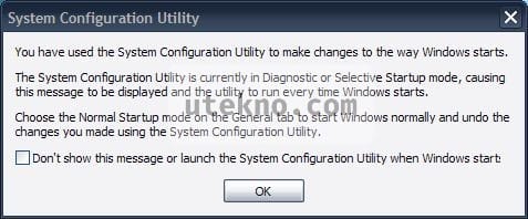 system-configuration-utility-windows-start-warning