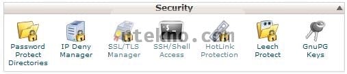 cpanel-security