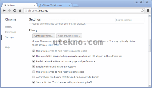google-chrome-privacy-settings