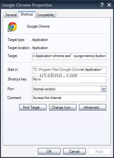 google-chrome-shortcut-purge-memory