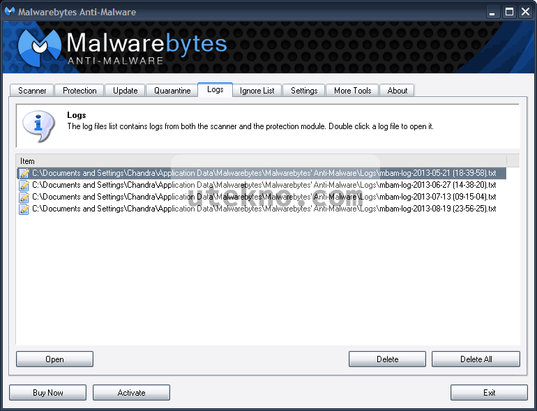 malwarebytes-anti-malware-logs