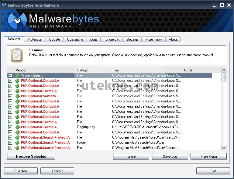 malwarebytes-anti-malware-scanning-result