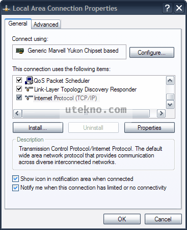 windows-xp-local-area-connection-properties