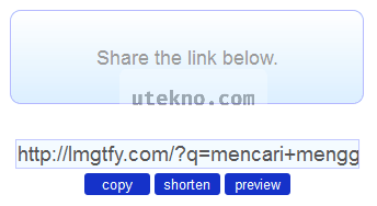Let-me-google-that-for-you-share-the-link