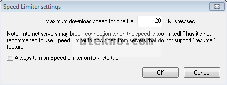 idm-downloads-speed-limiter-settings