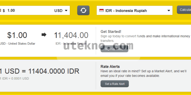 western union currency calculator usd to idr