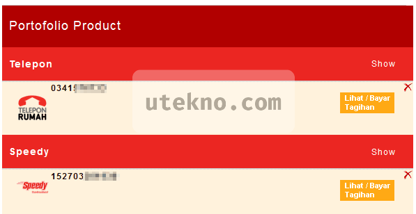 Cara cek tagihan produk Telkom secara online - uTekno