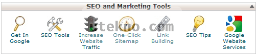 cpanel-seo-and-marketing-tools