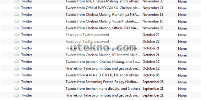 emclient email from twitter