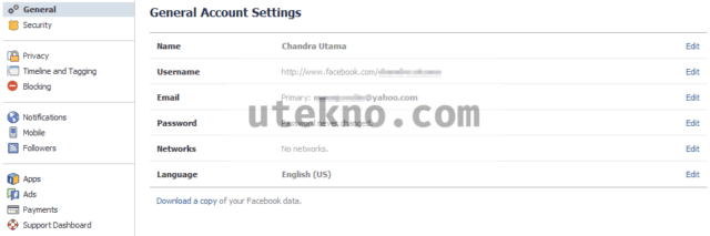 facebook-general-account-settings