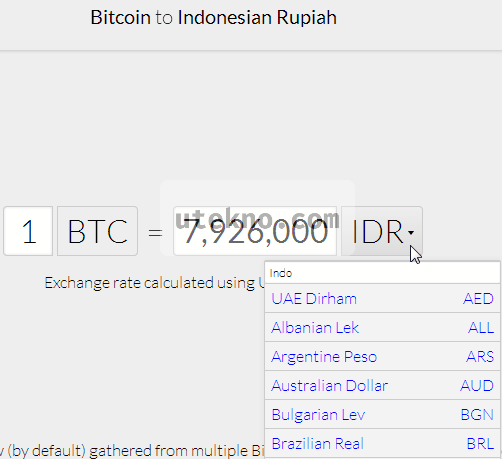 preev-bitcoin-to-indonesian-rupiah