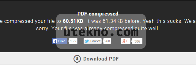 smallpdf pdf compressed download