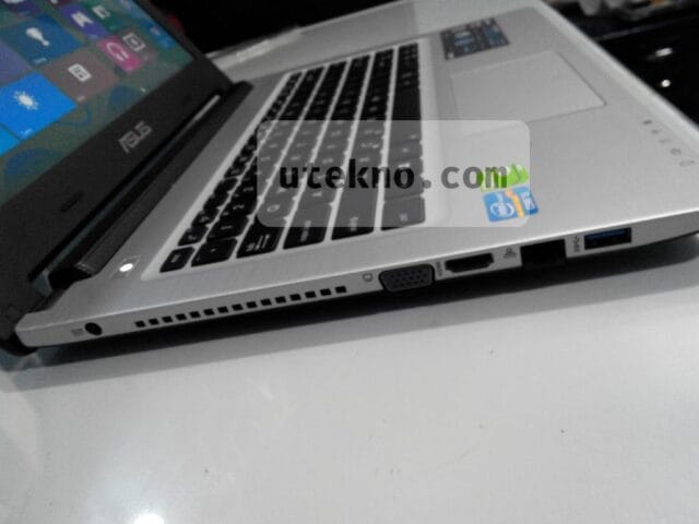 Asus A46CB WX-023D/WX232D : Notebook slim spesifikasi ...