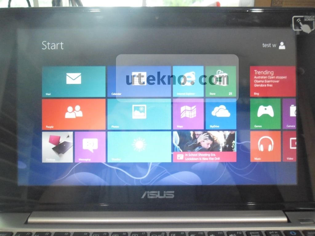 Asus Vivobook S200e Laptop 12 Inch Slim Dengan Layar Sentuh • Utekno