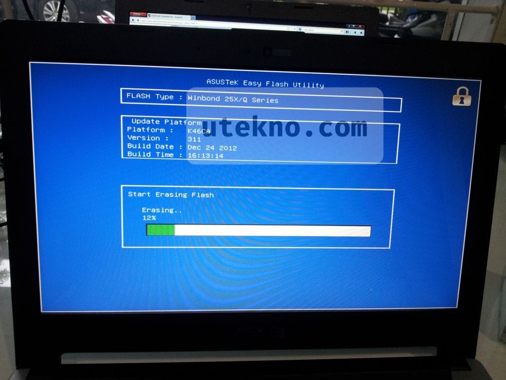 Cara update BIOS laptop Asus – uTekno