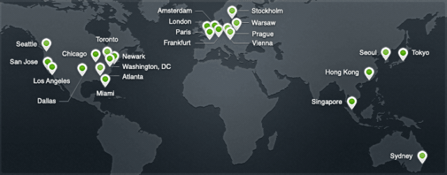 cloudflare-network-map