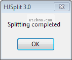 hjsplit-splitting-completed