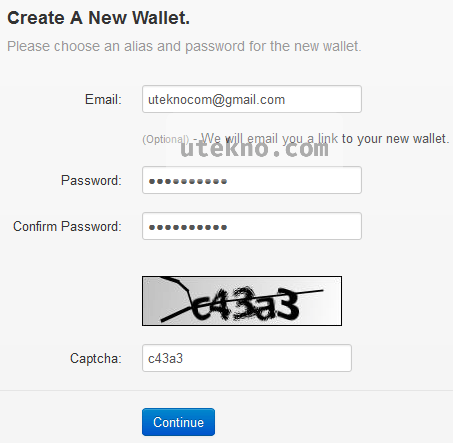 blockchain-create-a-new-wallet