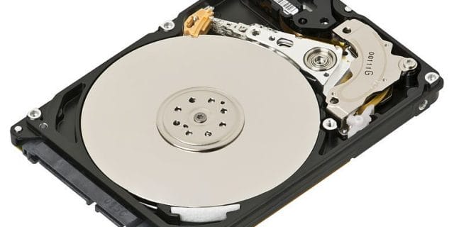 laptop hard disk drive