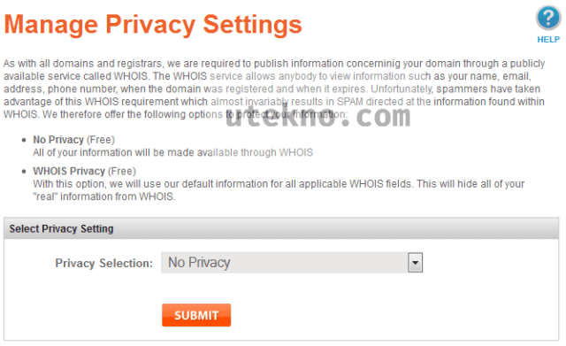 namesilo-manage-privacy-settings