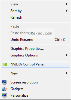 windows-7-context-menu-nvidia-control-panel