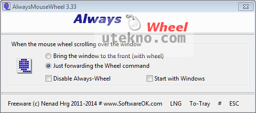 AlwaysMouseWheel 6.21 download the new for android