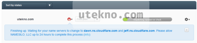 cloudflare-dispatching-nameserver-check