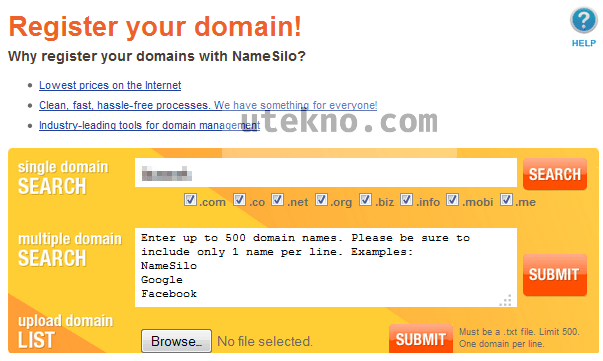 namesilo-register-your-domain