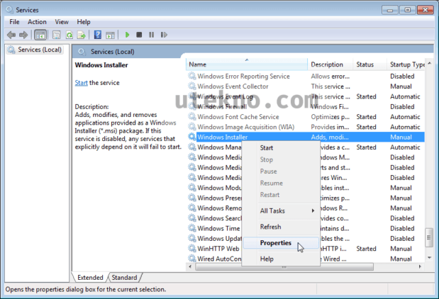 windows-7-services-windows-installer