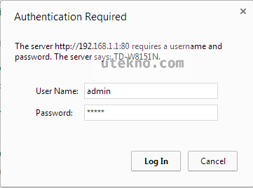 192-168-1-1-tp-link-authentication-required