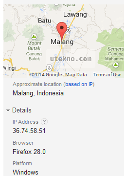 google-your-recent-activity-map