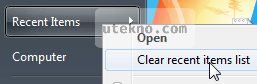 windows-7-clear-recent-items-list