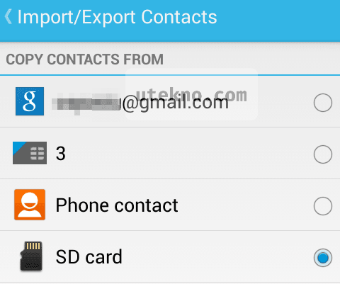 android-copy-contact-from