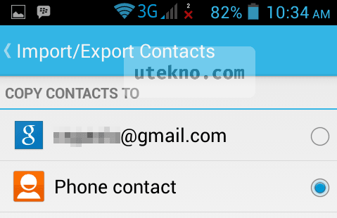 android-copy-contact-to