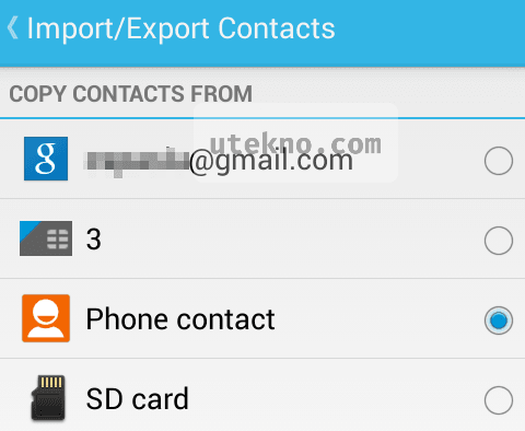 android-copy-contacts-from