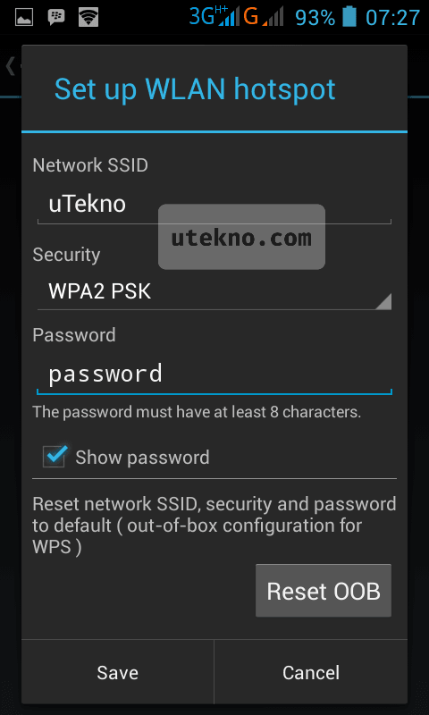 Cara mengaktifkan WiFi Tethering di Android – uTekno