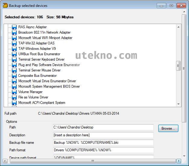 driverbackup-selected-devices