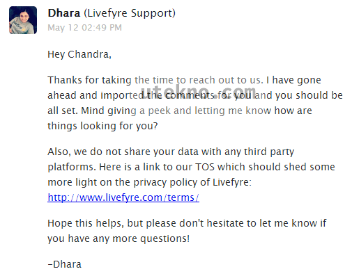 livefyre-support-email
