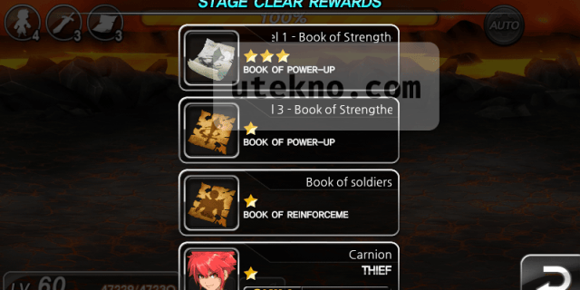 summon masters stage clear rewards