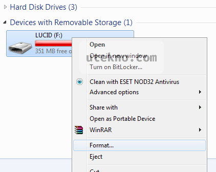 windows-7-computer-disk-format