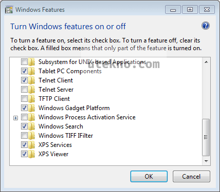 windows-7-windows-features-telnet-client