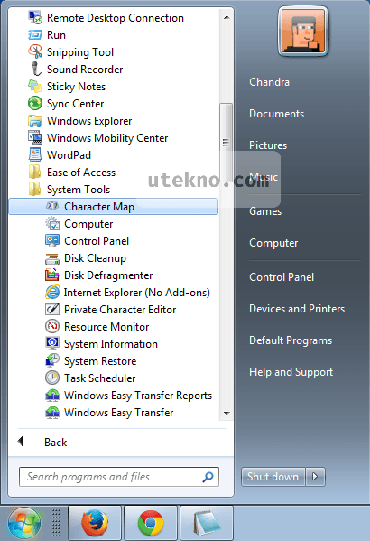 windows-7-start-accessories-system-tools