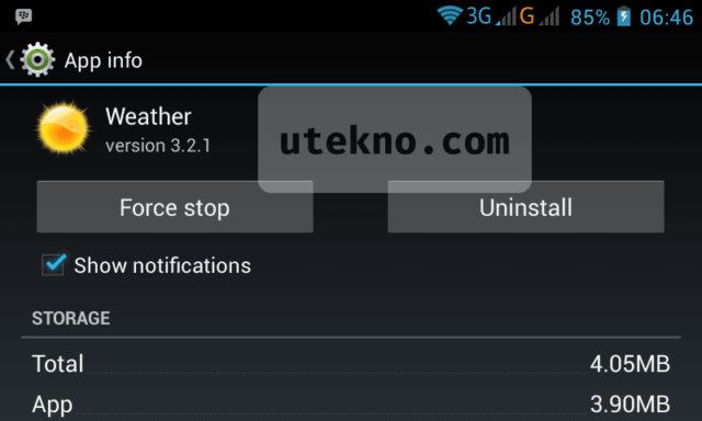 android-app-info-force-stop-uninstall