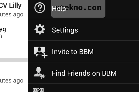 android bbm more